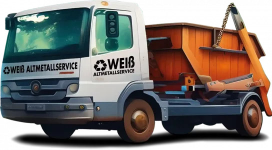 Containerdienst White